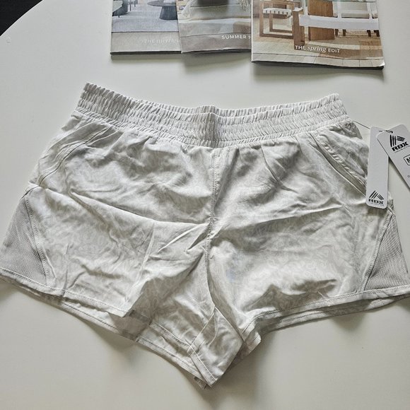 NWT RBX Cheetah Pearl Athletic Running Shorts - Picture 1 of 4